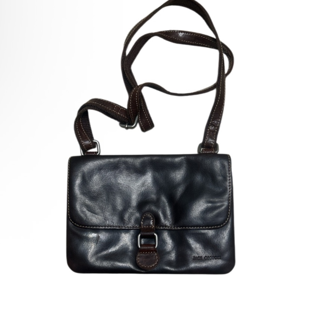 Jack George’s Leather crossbody